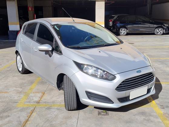 FORD FIESTA 1.5 S HATCH 16V FLEX 4P MANUAL